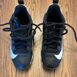Nike Black and White Kids Shoes